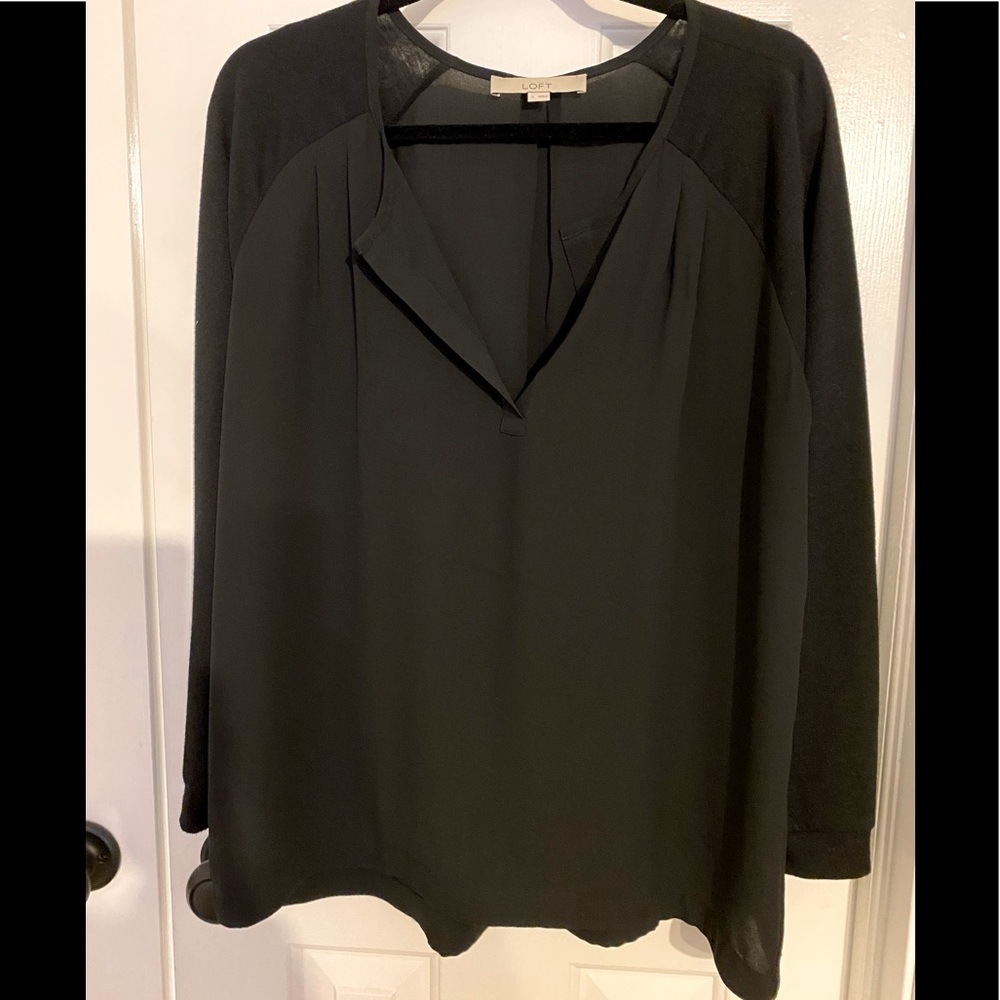 Loft blouse